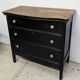 Commode Anglaise Milieu 20e Siècle Patine Shabby