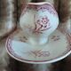 Antique sauce boat in ironstone Sarreguemines
