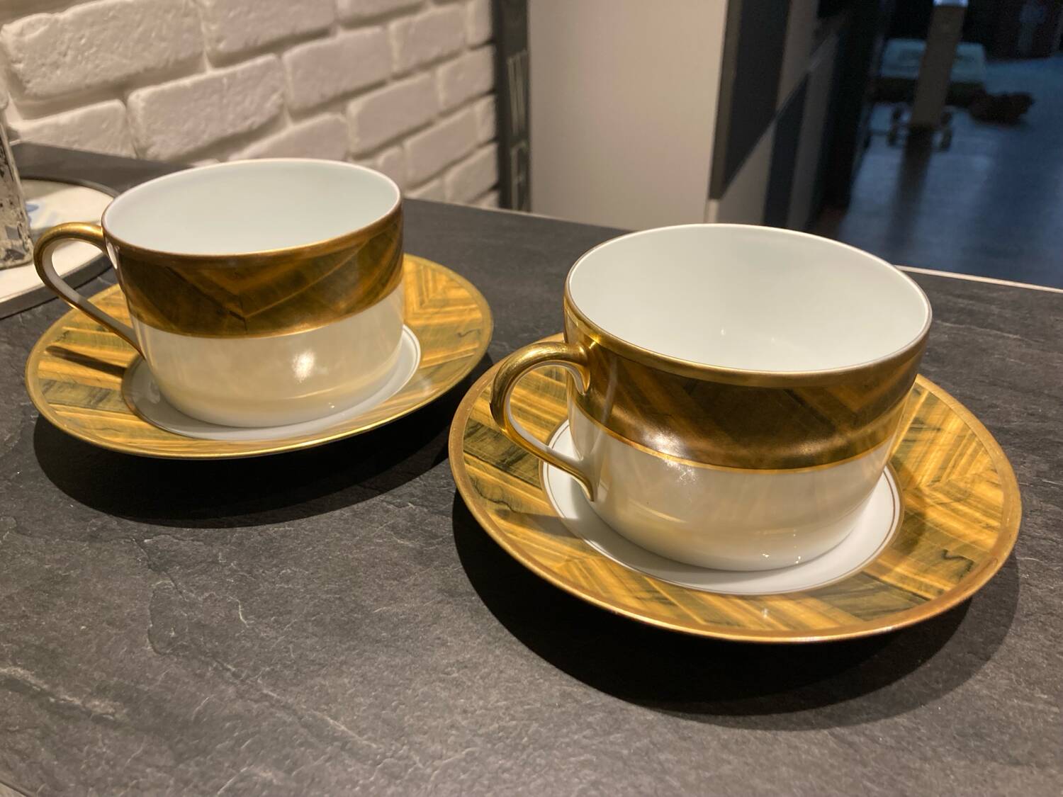 DIOR Large breakfast cups
