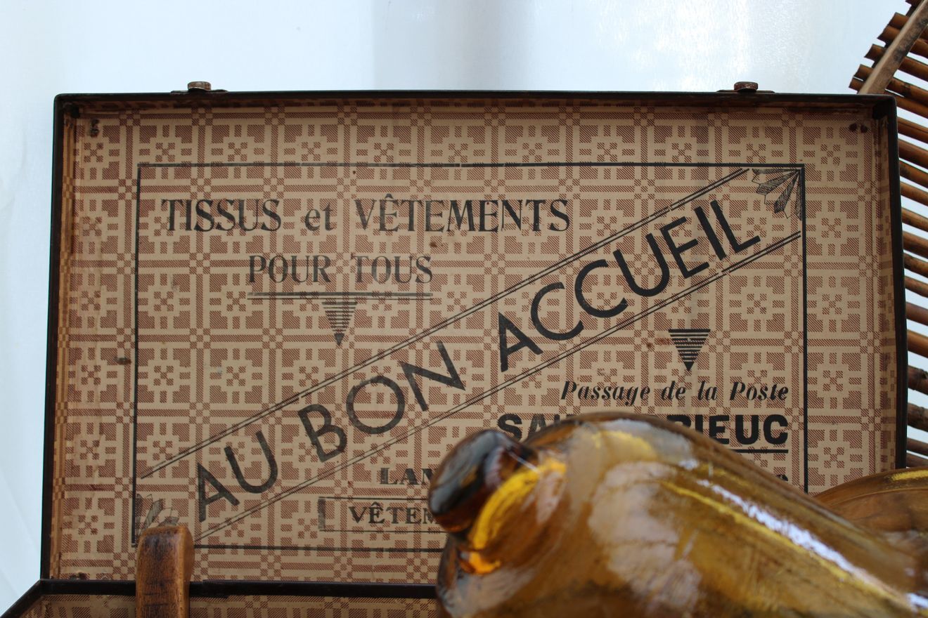 Old suitcase