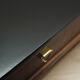 Walnut console, Danish design, 1960s, production Denmark