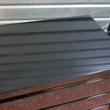 Lacquer black beside tables