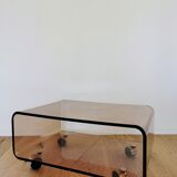 Plexiglas TV stand