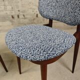 Set of two Baumann Pegasus chairs.