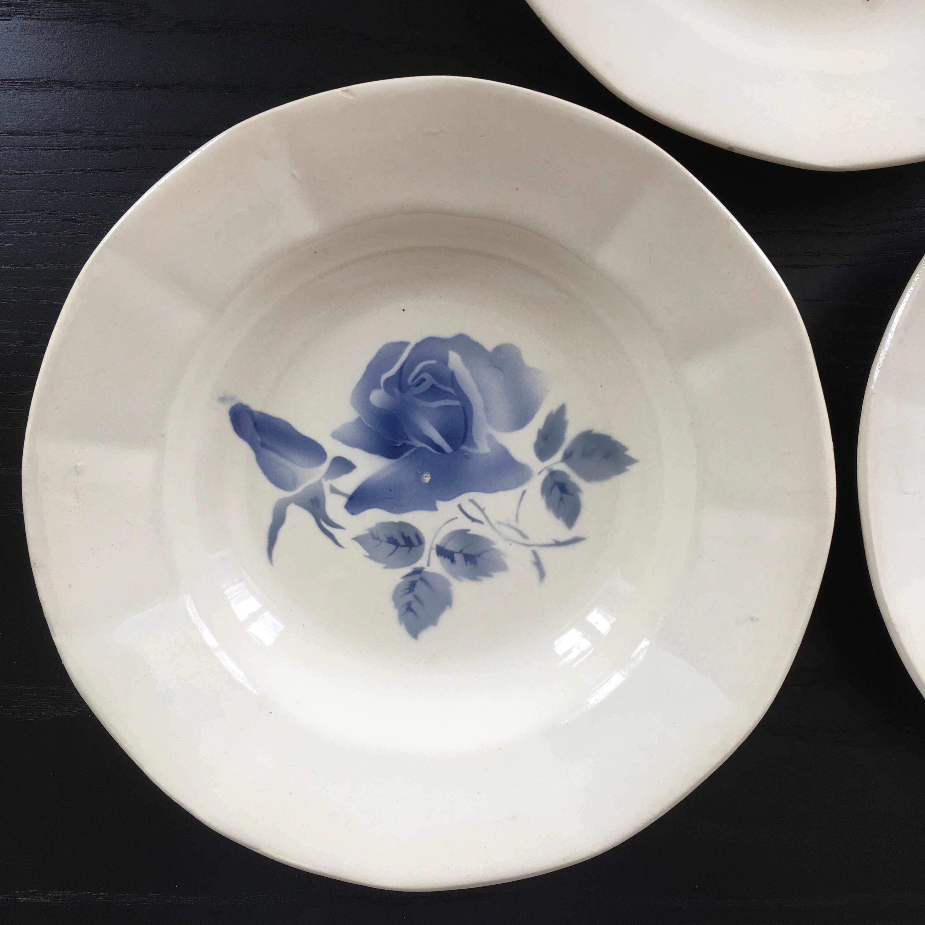 Lot of 3 Digoin plates