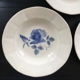 Lot of 3 Digoin plates