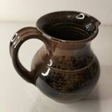 small stoneware pitcher from Puisaye