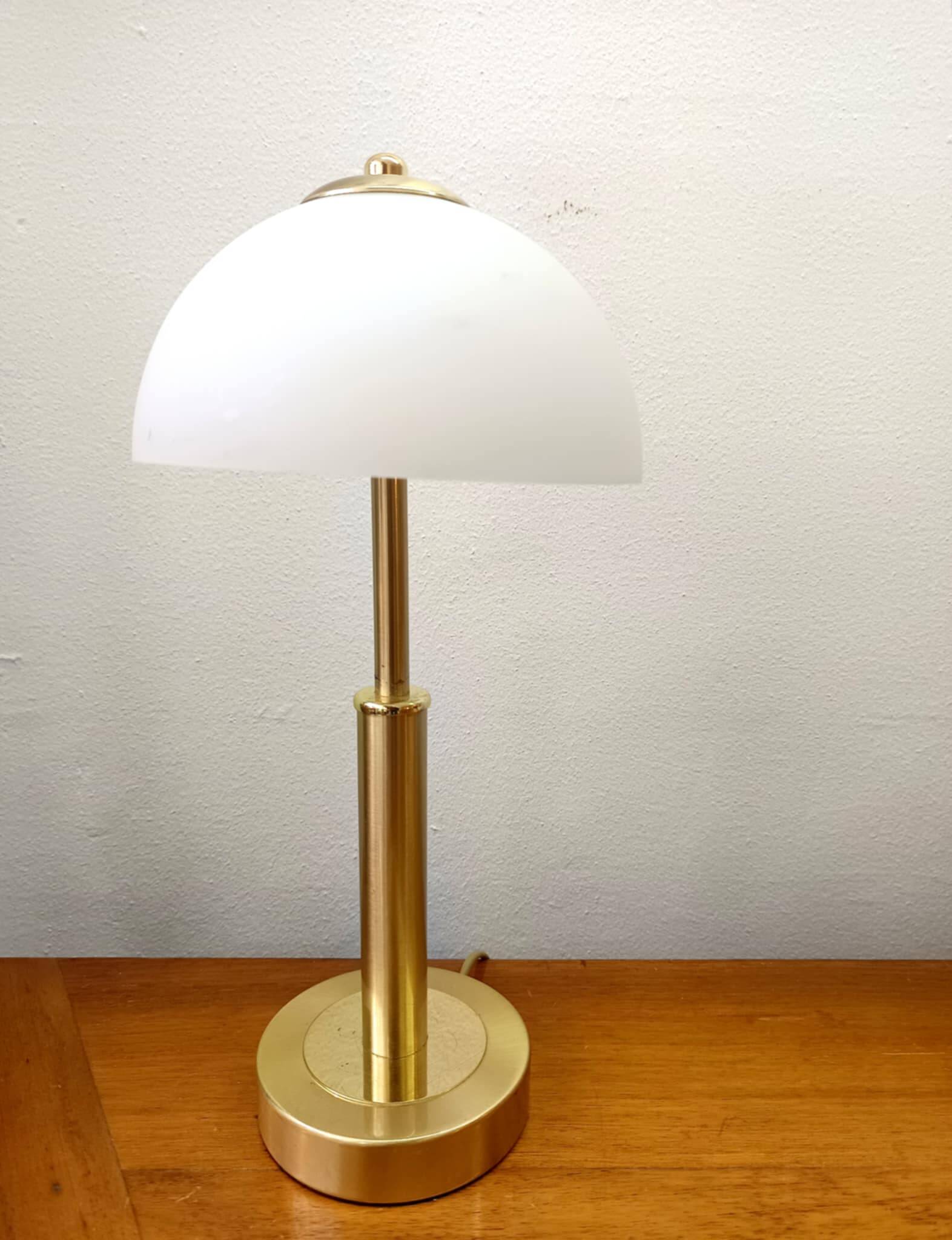 Vintage Art Deco Style Gold Desk Lamp