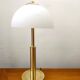 Vintage Art Deco Style Gold Desk Lamp