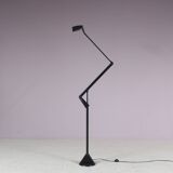 1980s Adjustable “Zelig” floor lamp by Walter Monici for Lumina, Italy