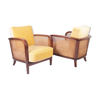 Jindrich Halabala armchairs, model H-319