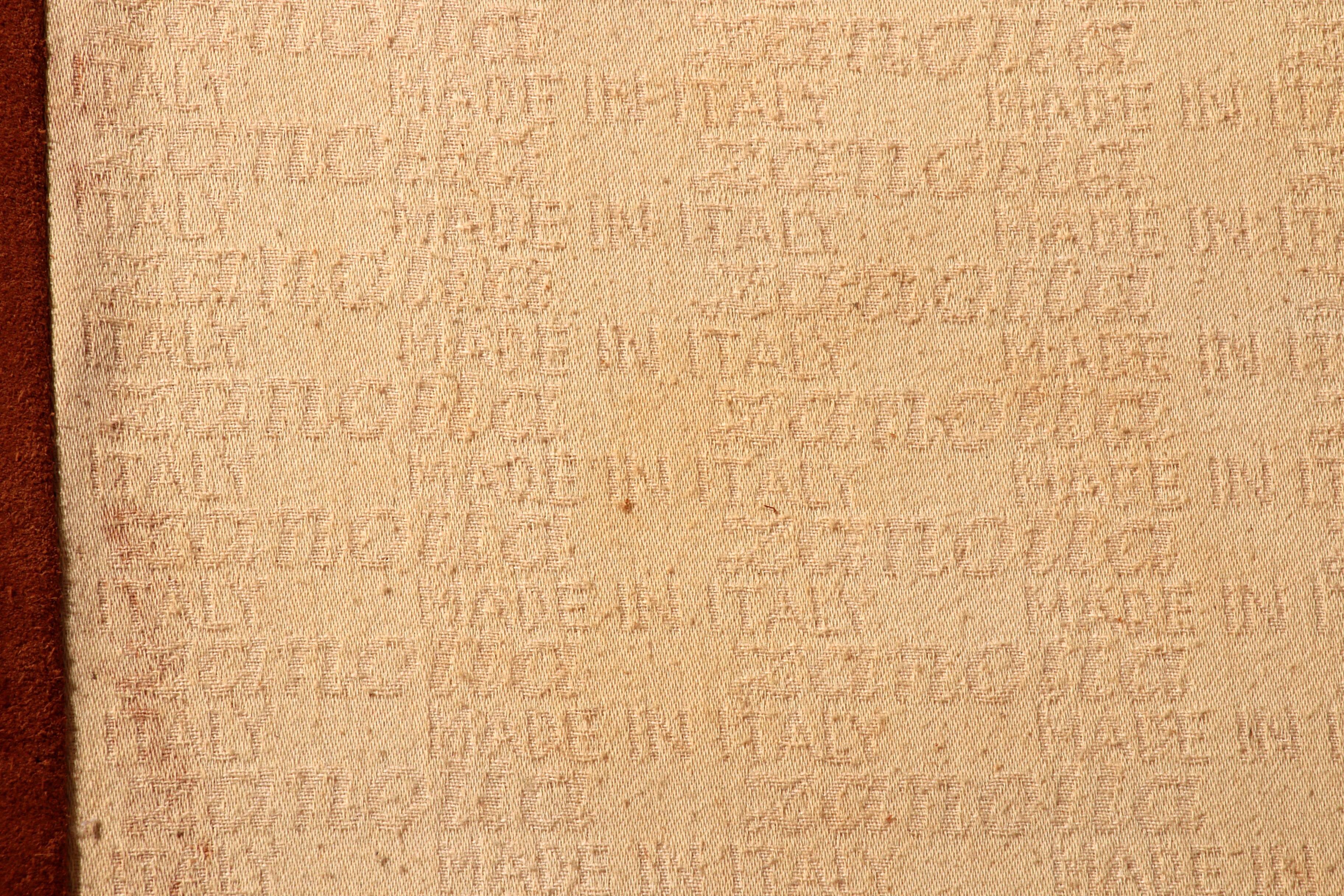 Straccio 3 seater sofa by De Pass, D’Urbino, Lomazzi for Zanotta, Italy 197