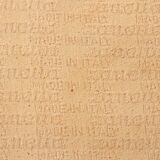 Straccio 3 seater sofa by De Pass, D’Urbino, Lomazzi for Zanotta, Italy 197