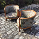 Pair of armchairs