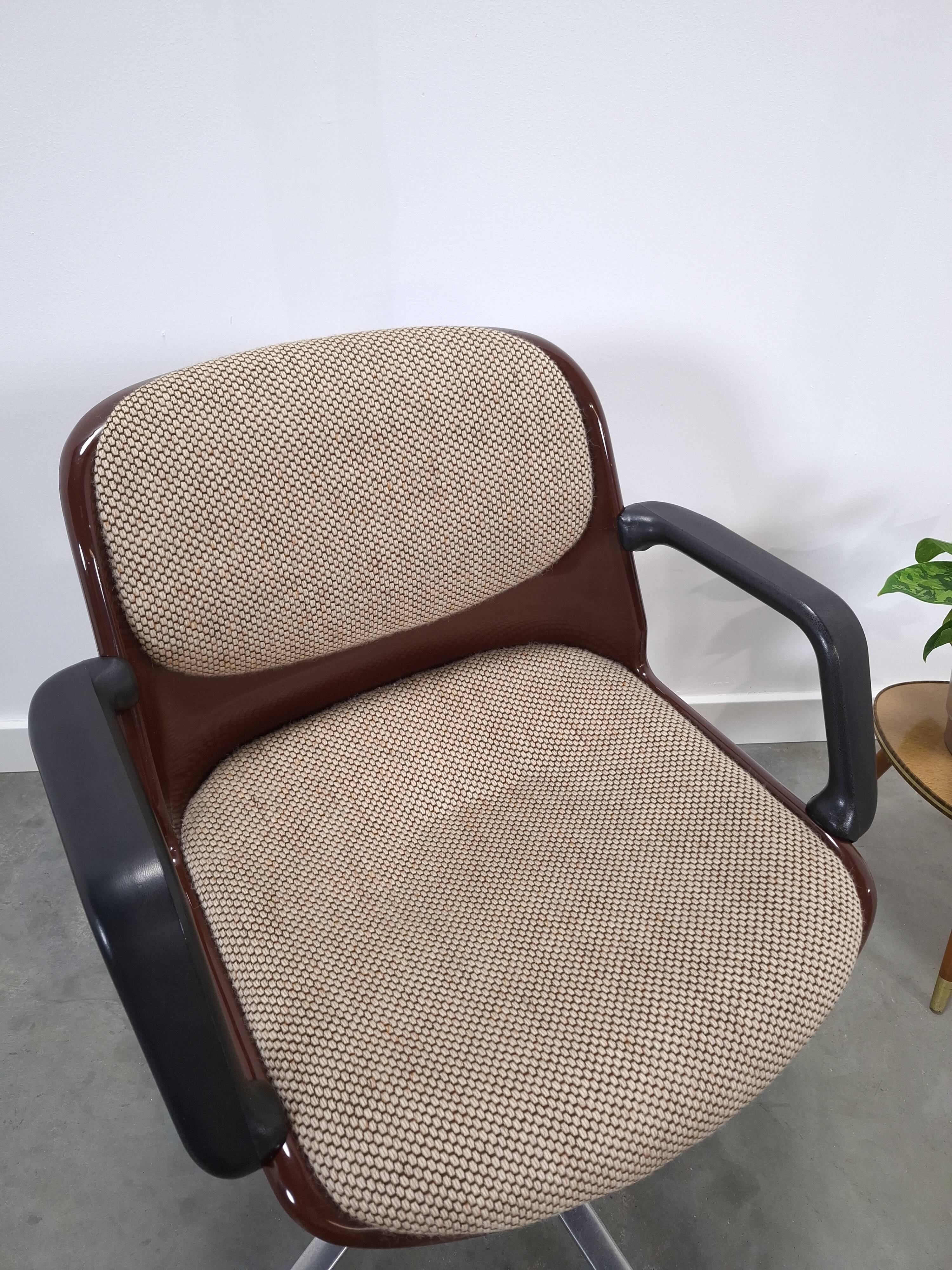 Office chair Burkhard Vogtherr for Fröscher Sitform 1970s, chair 1