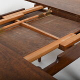 Rare Cowhorn Chairs / Table-Set by Svend Aage Madsen