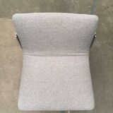 Mid-century space age cantilever chair by Richard Young for Merrow Associates, 1960s.