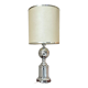 Lampe en métal chromé années 1970