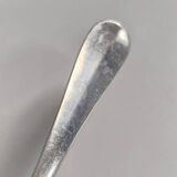 Solid silver serving ladle