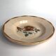 2 old hollow plates Digoin Sarreguemines