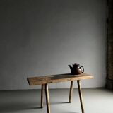 Primitive side table bench | Belgium | 1900s