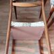 Série de 4 chaises scandinaves en palissandre 1960.