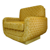 Design Armchair - lacquer and fabric