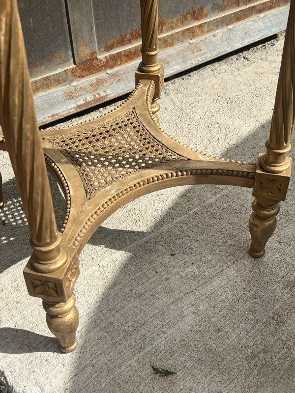 Guéridon ancien de style Louis XVI