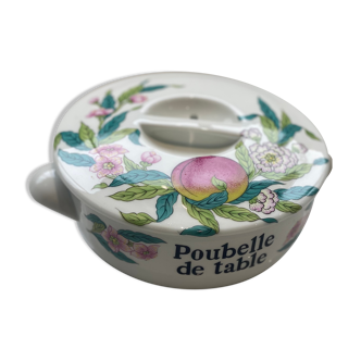 Poubelle de table