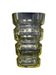 Vase Art Déco, cristal, conçu par J. Hoffmann, Tchécoslovaquie, années 1930.