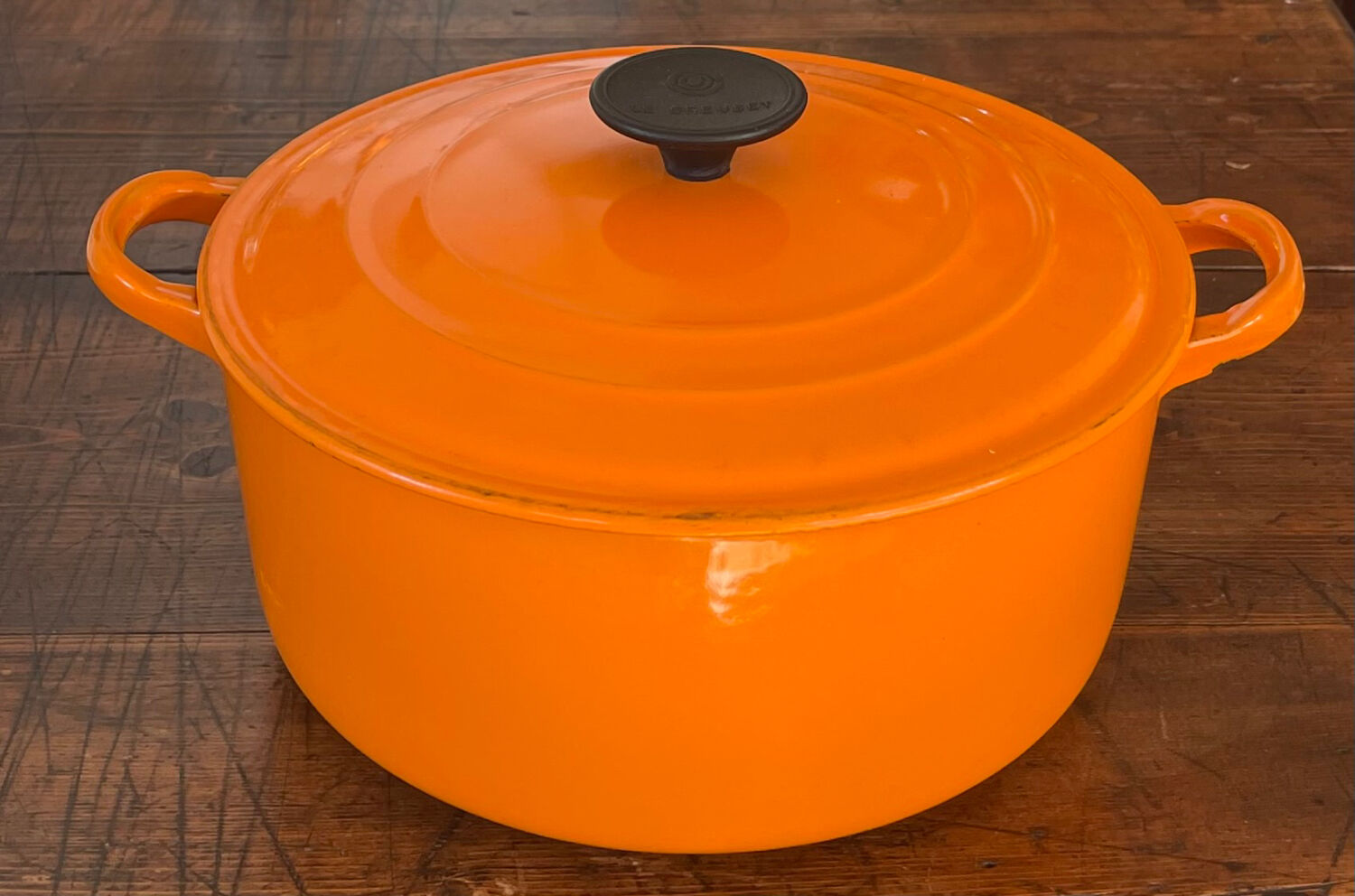 Cast iron casserole Le Creuset