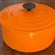 Cast iron casserole Le Creuset