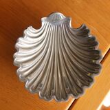 Silver-plated metal shell tray – J. L'Herminé-Després