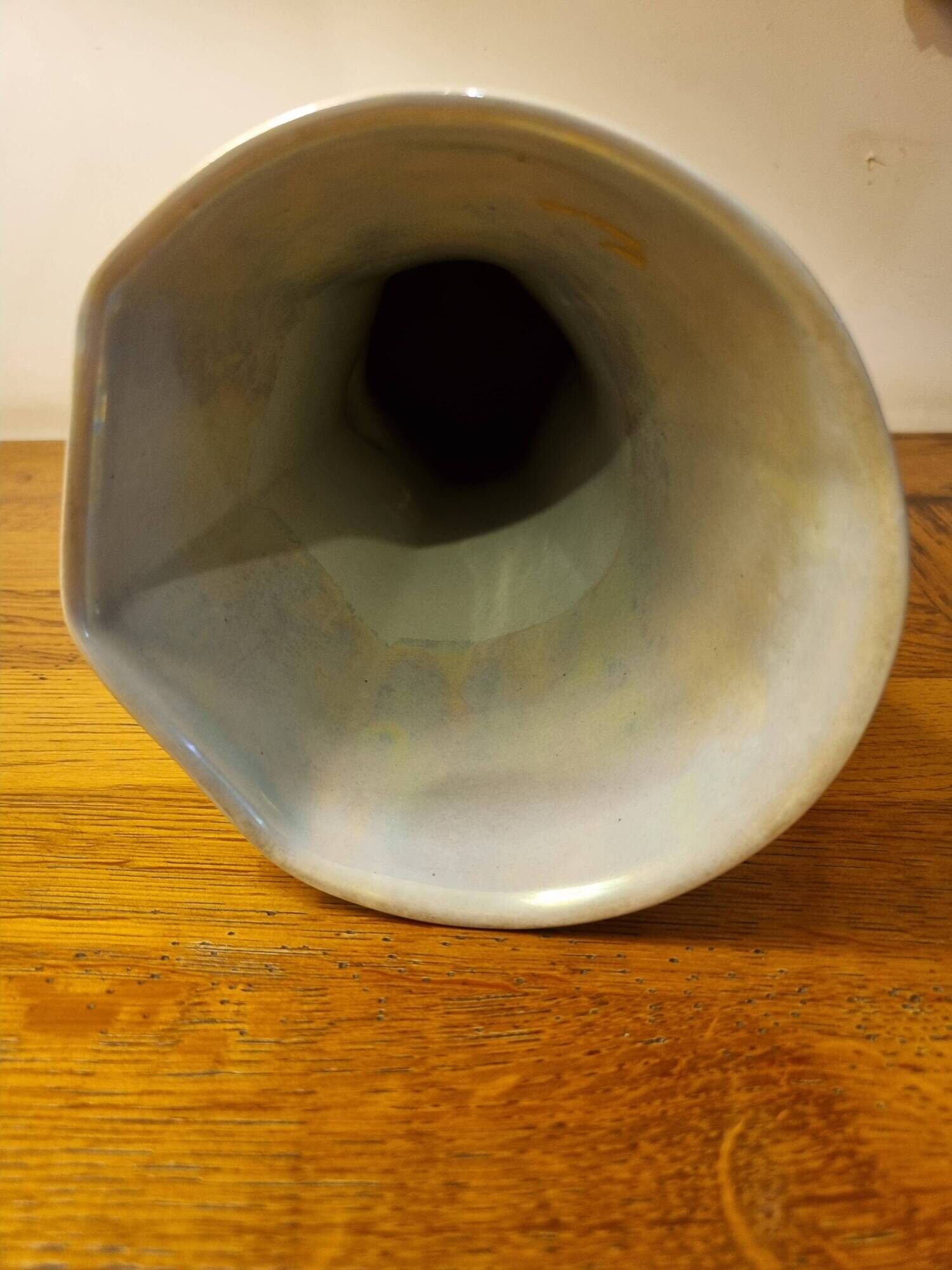 Vintage ceramic vase from Antibes
