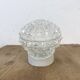 Vintage White Porcelain Wall Light, 1970s