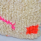 Colorful Moroccan carpet pillow 53x26cm