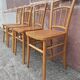 Chaises bistrot (Lot de 4 chaises)