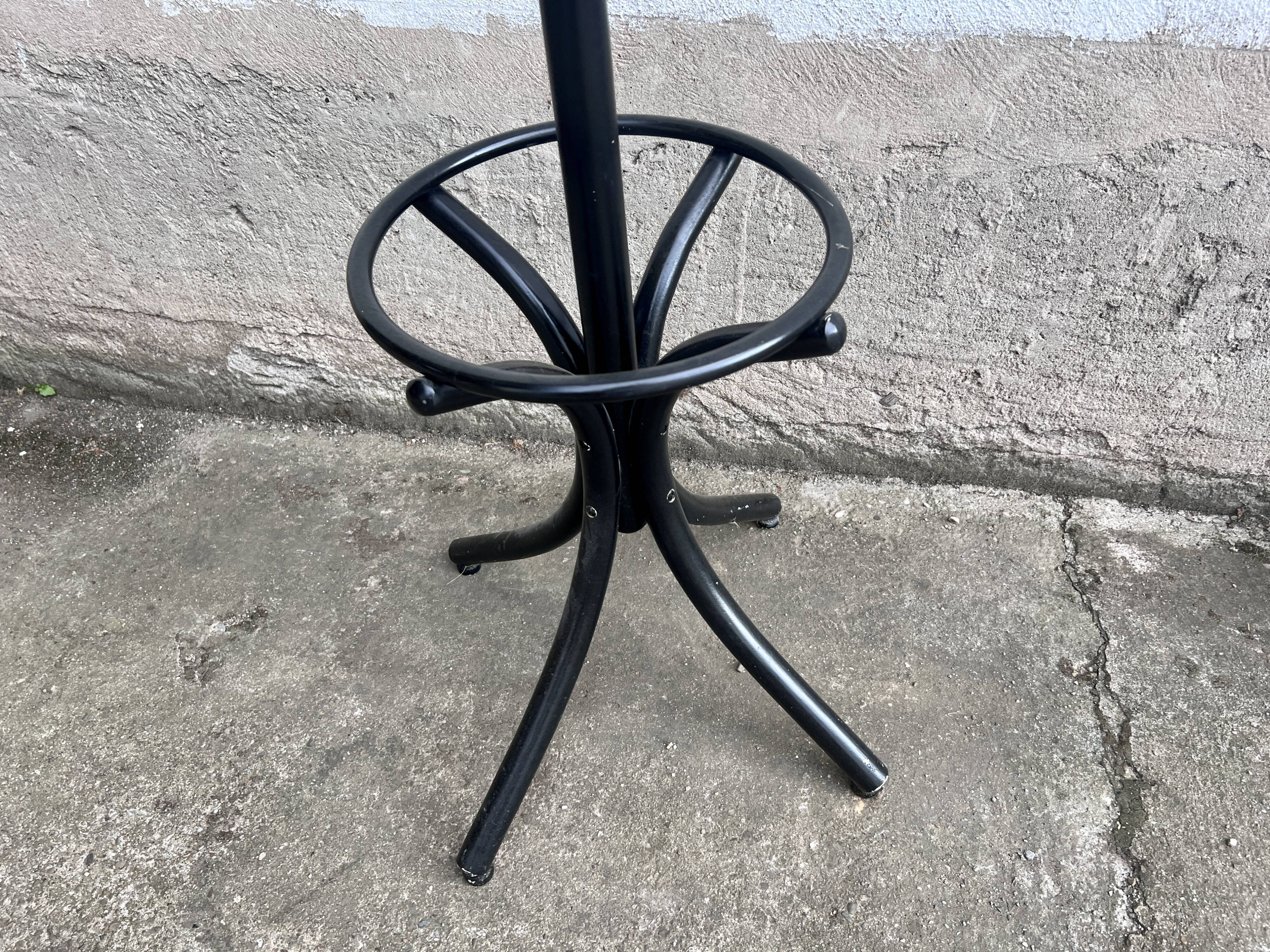 Old hat rack coat rack bistro parrot