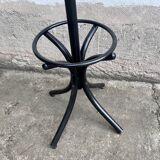 Old hat rack coat rack bistro parrot