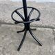 Old hat rack coat rack bistro parrot