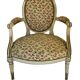 Ensemble de fauteuils médaillon époque Louis XVI, 18ème