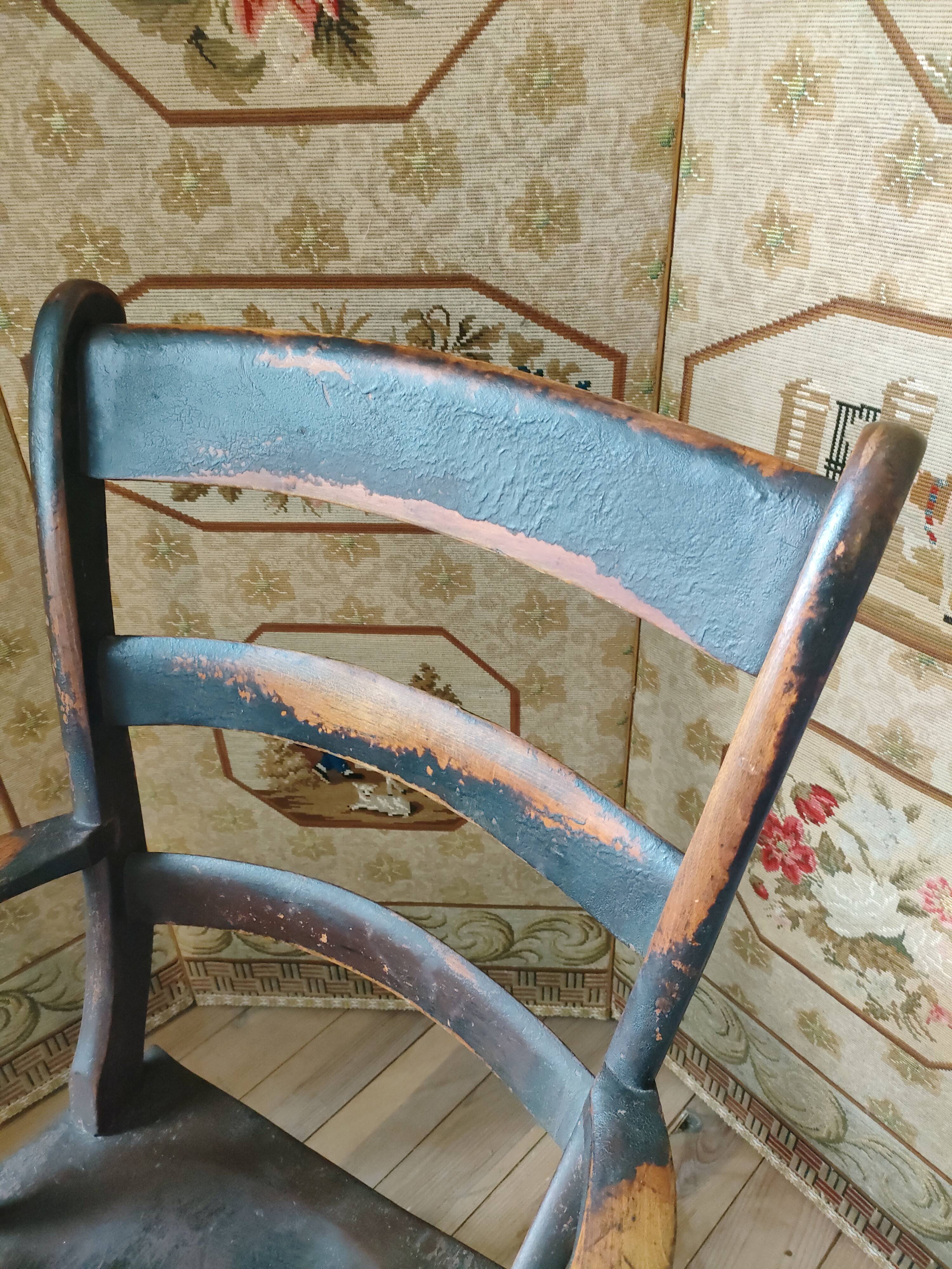 Late 19th century armchair