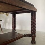 Mahogany console desk 1900
