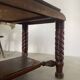 Bureau console acajou 1900
