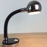 Targetti Sankey desk lamp in chrome, space age, 70's