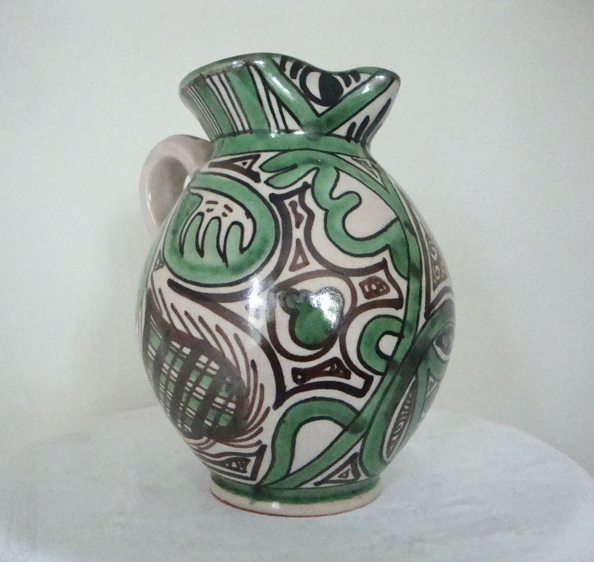 Pichet vase Domingo Punter, années 60