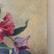 Nature morte, huile sur toile  signée Biacabe