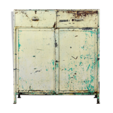 Industrial iron cabinet, 1960s