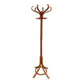 Old Baumann parrot coat rack