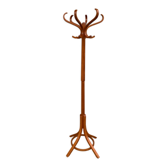 Old Baumann parrot coat rack